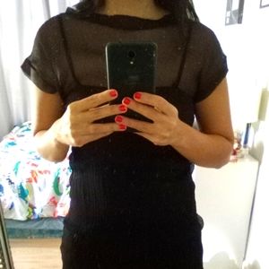 Little black dress